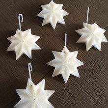 christmas decoration star home byctrldesign 3d print model - Mito3D