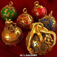 decoraciones de navidad casa steampunk santaclaus ornamento 3d print model - Mito3D