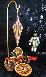 Natale decorazioni lampadine Magia pla natale raso simpatico bellissimo arte decimato Modelli modellazione poli allegro 3d print model - Mito3D