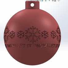 Navidad decoraciones paquete decoración árbol x mas 2020 2021 años fiesta 3d print model - Mito3D