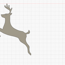 Noel geyik 3d print model - Mito3D