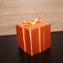 Weihnachten Geschenk Spiel Spielzeuge Spielzeug Kunst Box 3d print model - Mito3D
