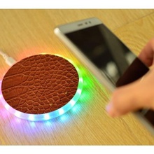 christmas gift diy ideas wireless charger sound-sensing sparkle gadget led lamp ardunio module ws2812 rgb microphone 3d print model - Mito3D
