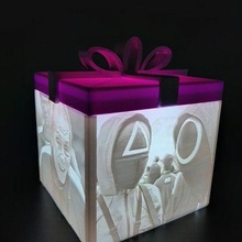 Noel hediye lito kalamar oyun sinema netflix Lamba 3d print model - Mito3D