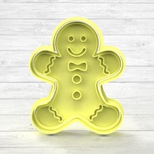 Natal gengibre cortador afiado biscoito cutte Sino 3d print model - Mito3D