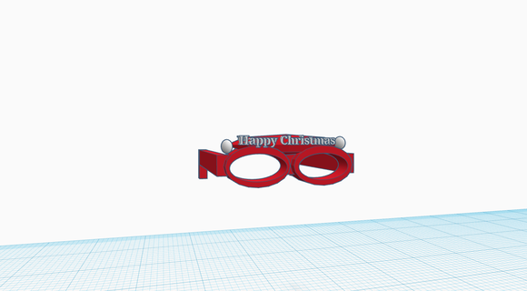 Natal óculos cultos natal 3d print model - Mito3D