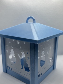 Weihnachten Haus Dekoration Zuhause Ferien Urlaub Geschenke Geschenk Deko Tanne Baum Kranz 3d print model - Mito3D
