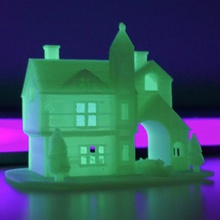 Noel evi mimarlık boogaert dekorasyon Aralık özellikli 92 mutlu bayramlar bilgi noeller 3d print model - Mito3D