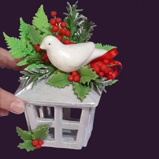 Natale lanterna taglierina 100mm santa claus reno Zenzero pupazzo neve biscotto frese biscotti Grinch 3d print model - Mito3D