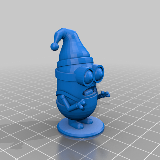 Noel minion 3D print model - Mito3D