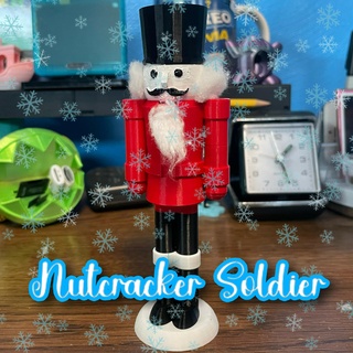 christmas nutcracker soldier Home 3d print model - Mito3D
