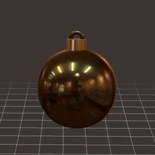 Natale ornamento arredamento albero arte 3d print model - Mito3D