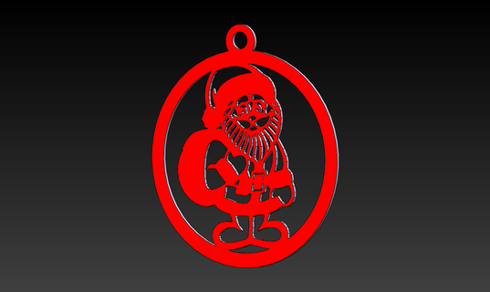 christmas ornament Art ornaments adornos navidad navideños 3d print model - Mito3D