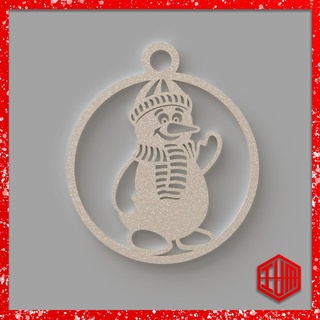 christmas ornament 22 - tree Home ornaments ball from decorations snowflake flake snow 3d print model - Mito3D