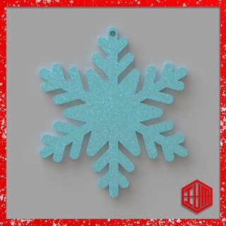 Natale ornamento 29 albero casa ornamenti palla partire dal decorazioni fiocco neve 3d print model - Mito3D