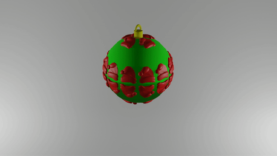 Noel süs Baba şapka stl dosya Yazdır yer ev çelenk Led dekor 2022 kar orman masaüstü şapel doğuş 3d print model - Mito3D