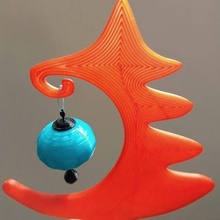 Navidad ornamento árbol herramienta 3d impresión 3d print model - Mito3D