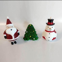 christmas ornaments home santa claus snowman tree xmas decorations 3d print model - Mito3D