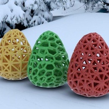 christmas pine cones parts vol4 ornament tree decor decoration xmas 3d print model - Mito3D