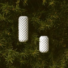 Natale pigna ornamenti palla albero decorazione pino cono 3d print model - Mito3D