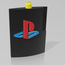 christmas playstaion 3 ornament playstation ps3 gaming console 3d print model - Mito3D