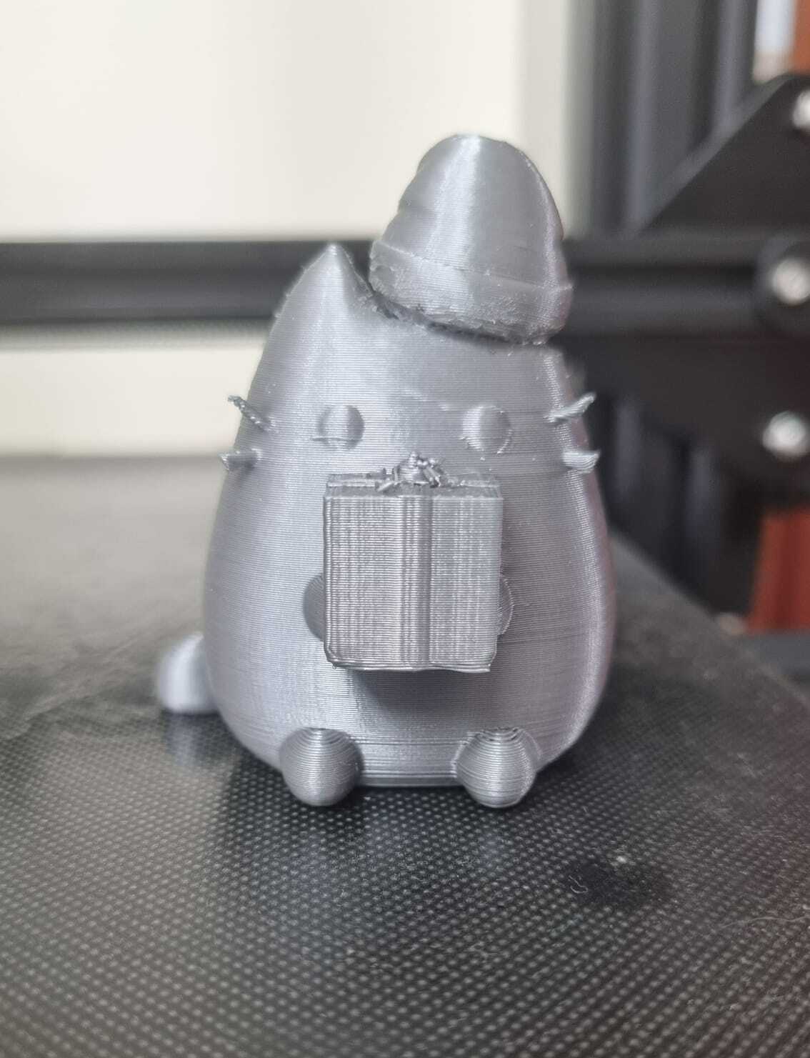 Weihnachten pusheen Katze verschiedene 3D print model - Mito3D