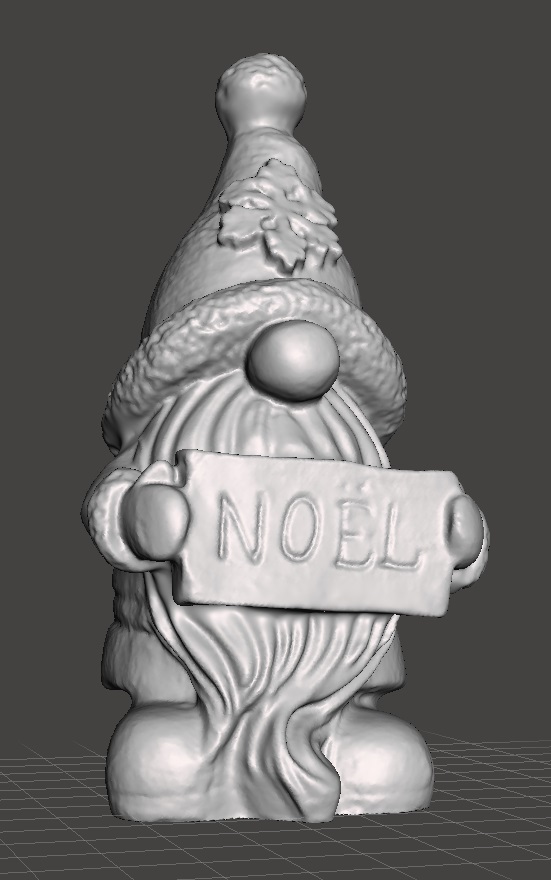 Noel Baba cüce noeljpg ev 3D print model - Mito3D