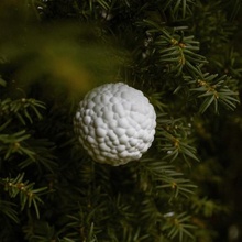 christmas snowball decoration tree ball snow 3d print model - Mito3D