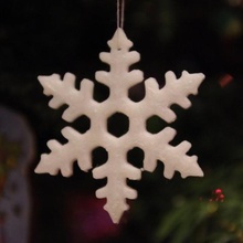 christmas snowflake decoration various 3d print model - Mito3D