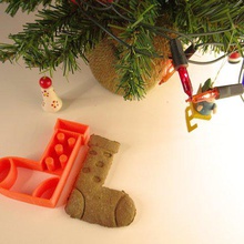 christmas sock-cookie-cutter home Lebkuchen Weihnachtsbaum nikodem bartnik Urlaub 3d print model - Mito3D
