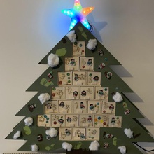 estrella de navidad casa decoración 3d print model - Mito3D
