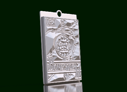 christmas theft simpsons 'bonestorm' gift sculpture 3d print model - Mito3D