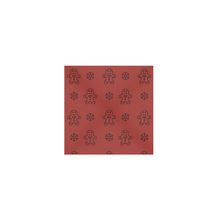 Natale tema modello francobolli impostato zucchero biscotti commerciale Pan zenzero fiocco neve regalo scatola albero santa Impasto 3d print model - Mito3D