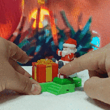 Natale giocattolo arte claus santa Holliday 3d print model - Mito3D