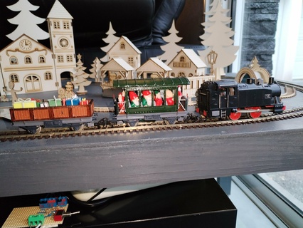 Natale treno 2 gioco Rete noel festa 3d print model - Mito3D
