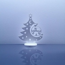 christmas tree+ ball tree 3d print model - Mito3D