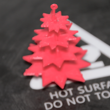 Noel ağacı-ağaç dekorasyon çeşitli asılı ağaç xmas 3d print model - Mito3D