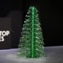 Noel ağacı ev dekorasyon süsü ağaçları fusion360 360 füzyon xmas 3d print model - Mito3D
