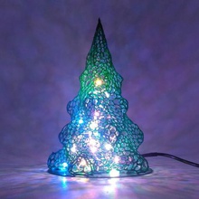 Noel ağacı çeşitli voronoy 3d print model - Mito3D