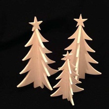 el árbol de navidad casa santa makerbotornaments decoración 3d print model - Mito3D