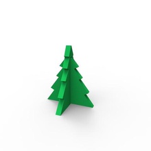 Noel ağacı ev köknar dekorasyon 3d print model - Mito3D