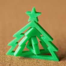 christmas tree game 3d print model - Mito3D