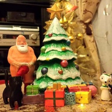 el árbol de navidad casa regalo dones no&euml l fir decoración 3d print model - Mito3D