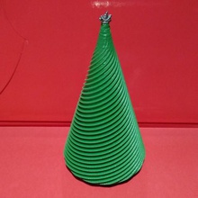 l'albero di natale art albero ornamenti decorazioni 3d print model - Mito3D