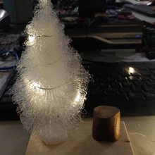 christmas tree home 3d print model - Mito3D
