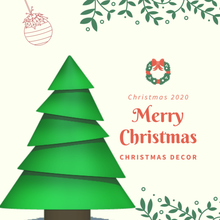 Noel ağaç Sanat şekil vermek heykel heykeller minyatürler süsler nesneler dekoratif süslemek art decor dekor neşe 3d print model - Mito3D