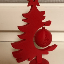 christmas tree decoration x-mas 2020 2021 new years holiday 3d print model - Mito3D