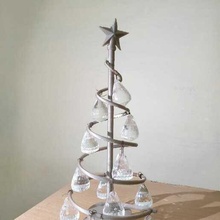 christmas tree jinglebell santa merrychristmas 3d print model - Mito3D