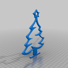 Noël arbre décor 3d print model - Mito3D