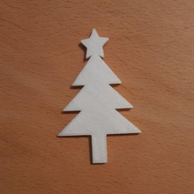 christmas tree fir object parties celebrations decorations decoration 3d print model - Mito3D